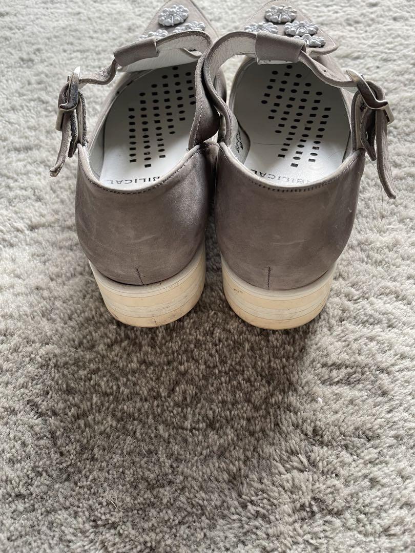 TOKYO BOPPER NO.954 ローヒールシューズ TOKYO BOPPER Bijoux low heel shoes トーキョーバッパー