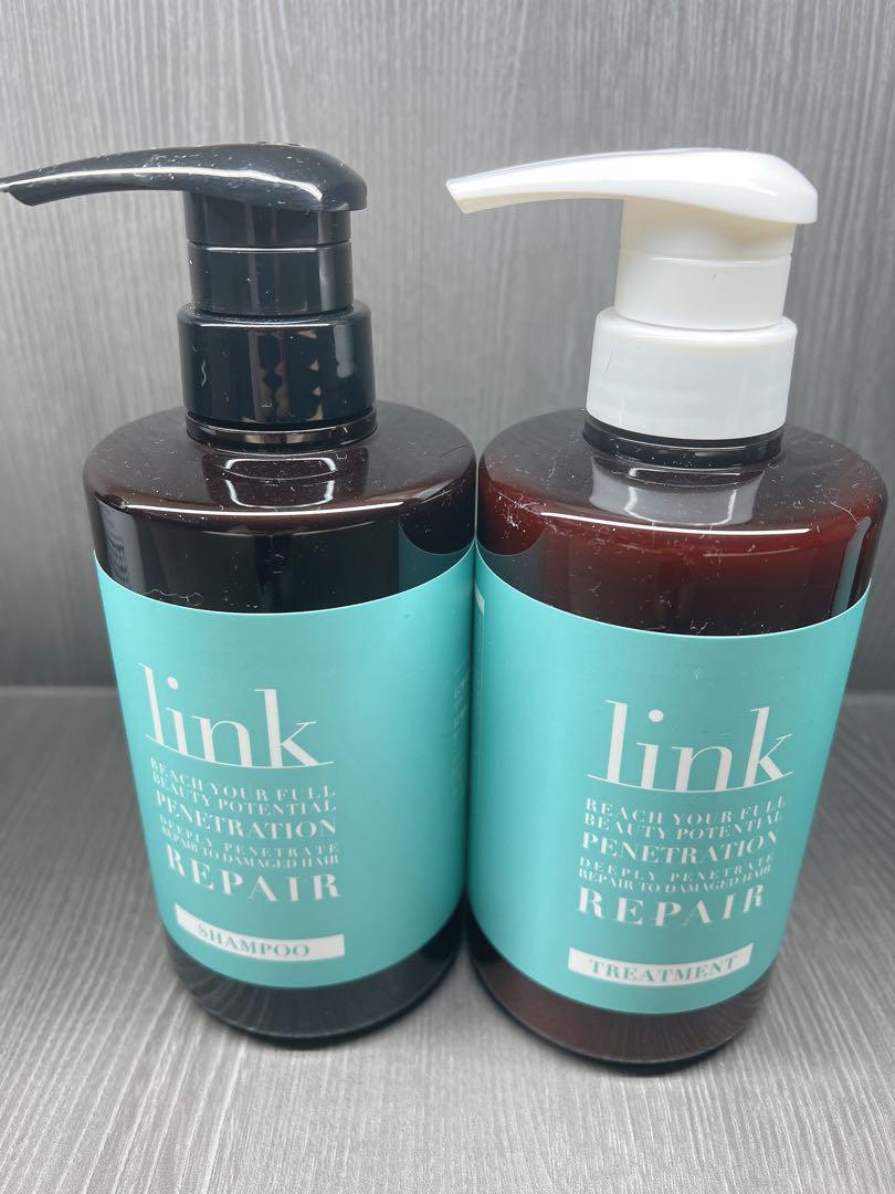 ✨link シャンプー500ml・トリートメント500g オイル90mlセット link シャンプー 500ml AIMHの通販・卸 | 4580042000108 | 理