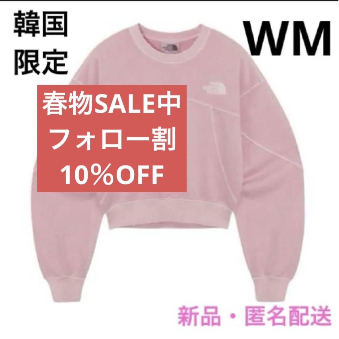 日本未発売☆新品☆ノースフェイス ヴィンテージ加工 スウェット