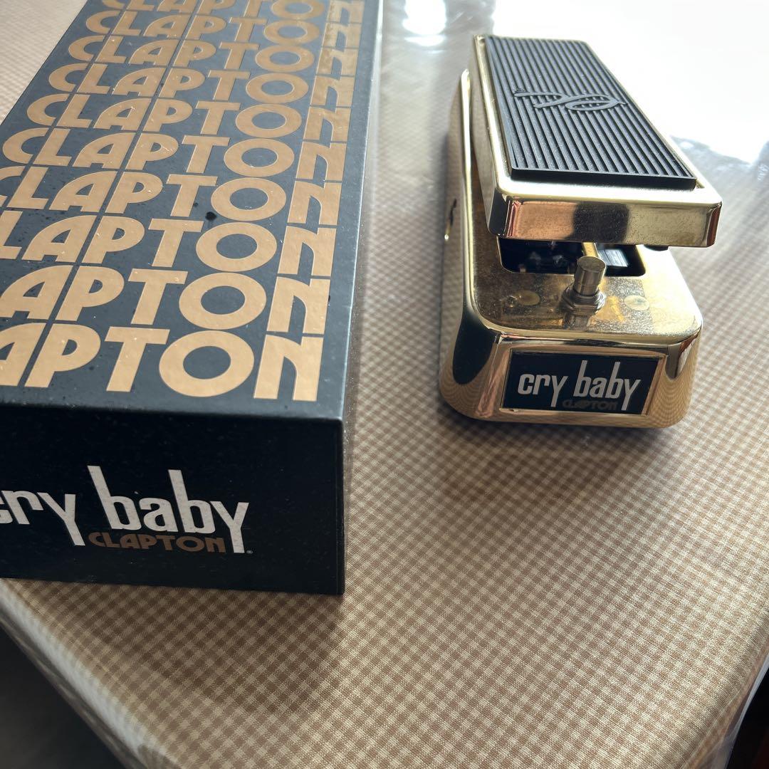ギター eric clapton cry baby EC95G