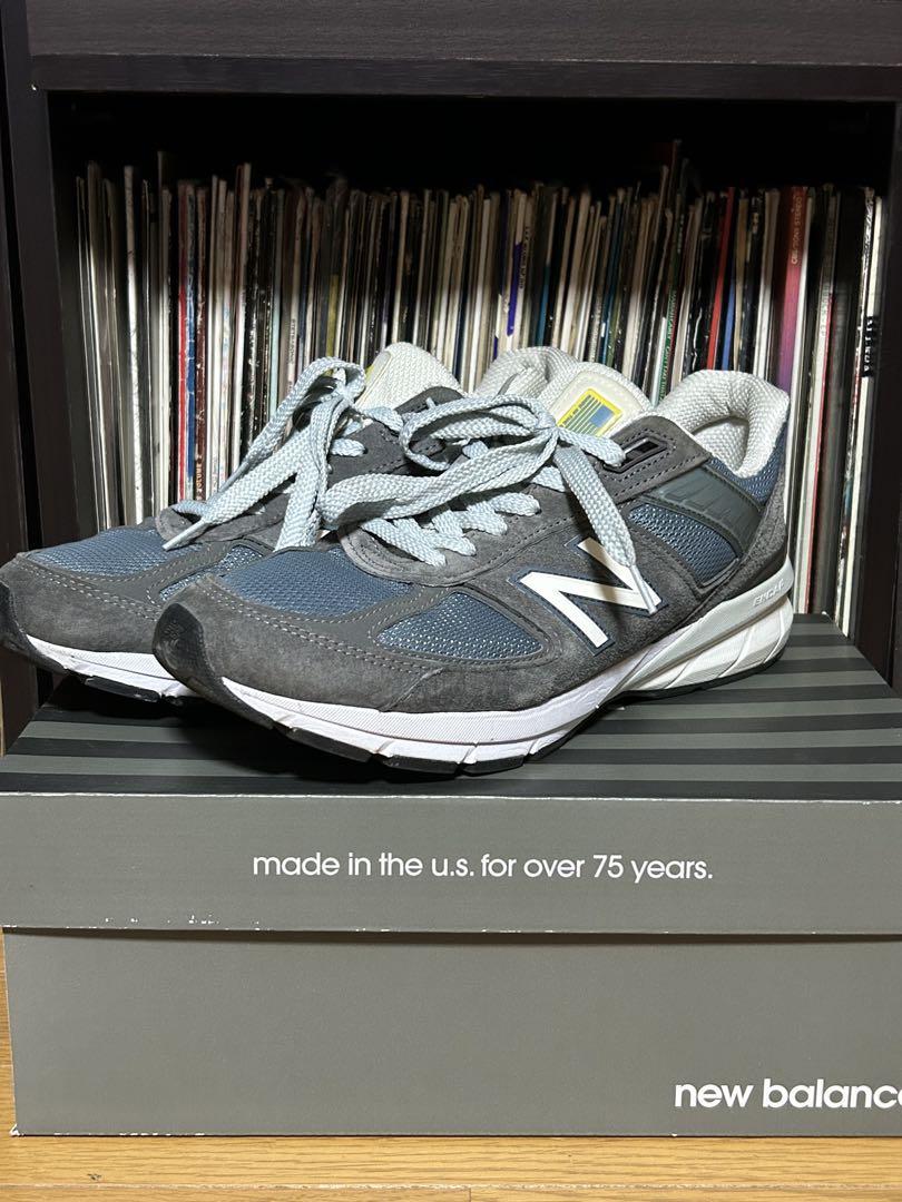 SSZ × Akio Hasegawa × New Balance 990V5