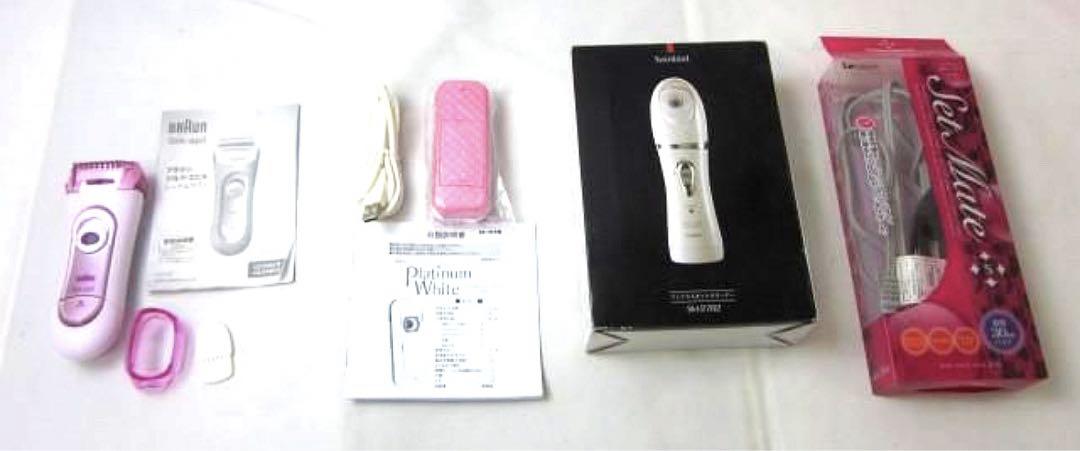 【激安4点 美顔機器セット】まとめ売り❤️ 美容好きな方必見❣️