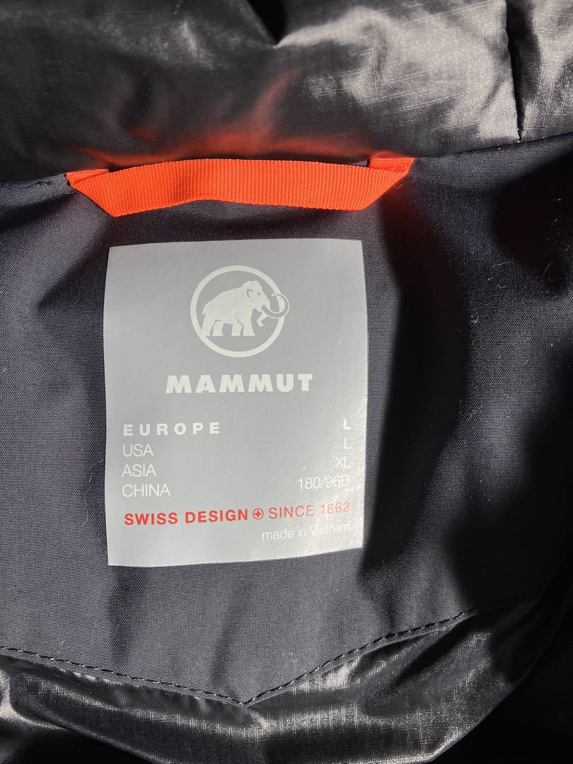 MAMMUT Floeberg HS Thermo Hooded Coat 黒