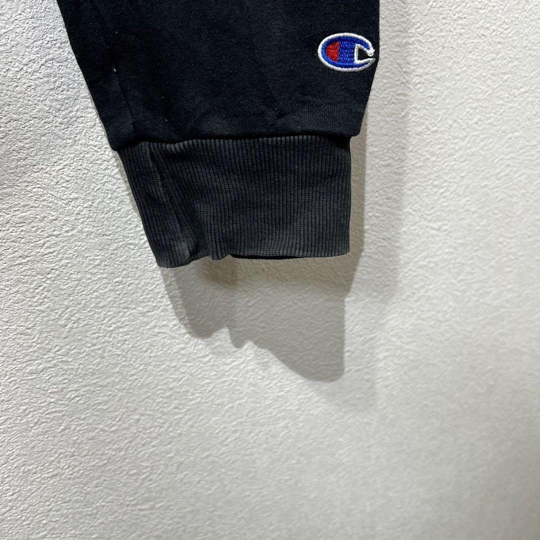 【US規格】希少 Champion スウェット ボックスシルエット ブラック L