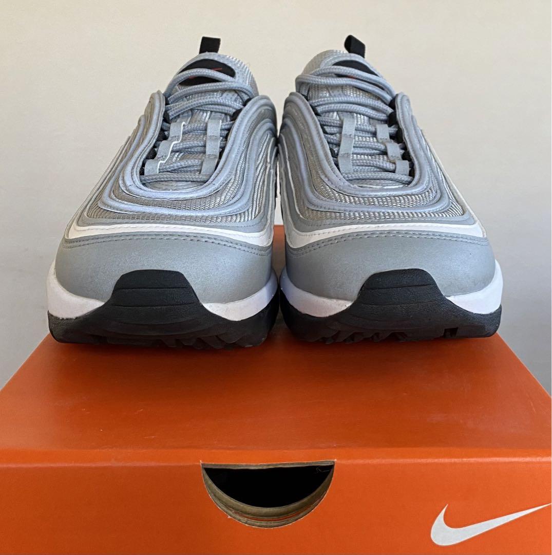 2k　NIKE エアマックス97Ｇ ゴルフシューズ 26.5センチ