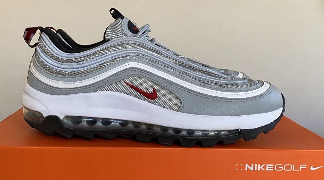 2k　NIKE エアマックス97Ｇ ゴルフシューズ 26.5センチ