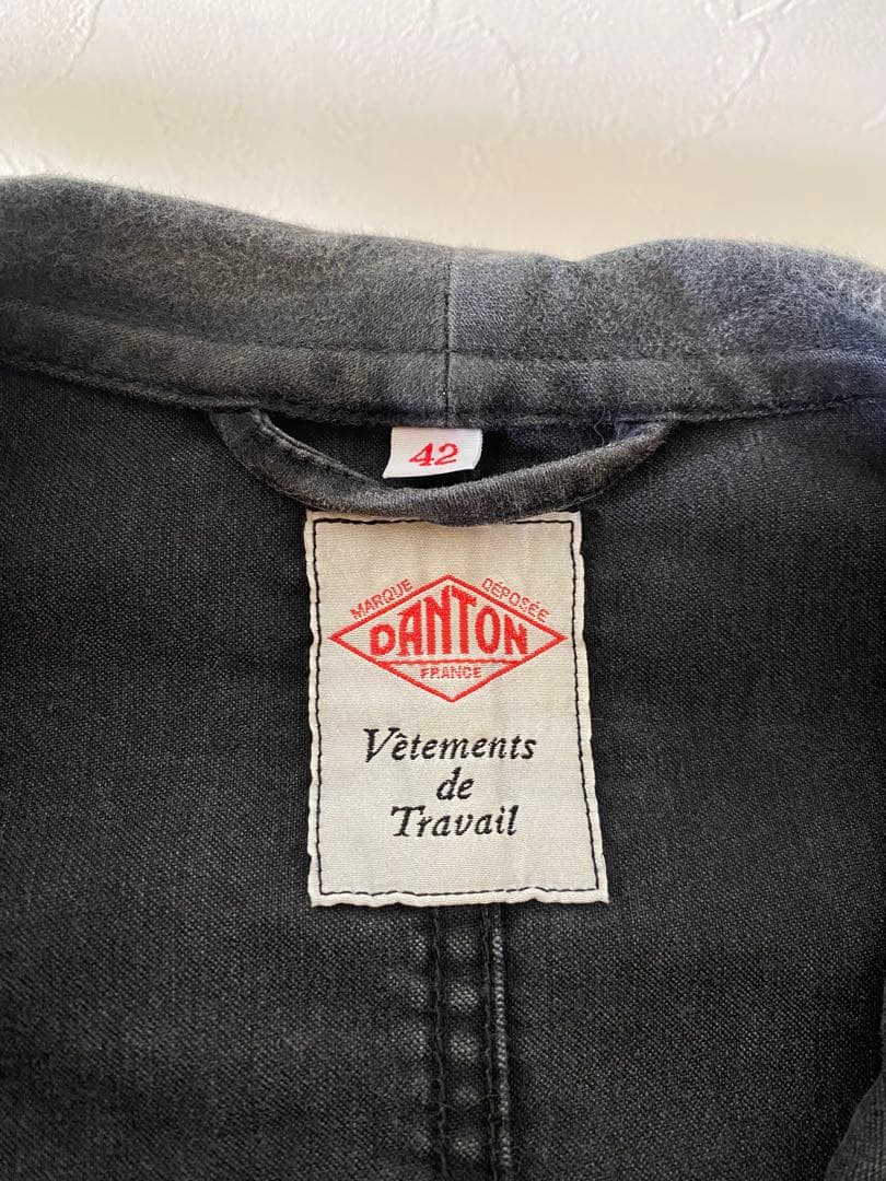 danton カバーオール モールスキン ジャケット 42L DANTON RODOVICO_COM_BR