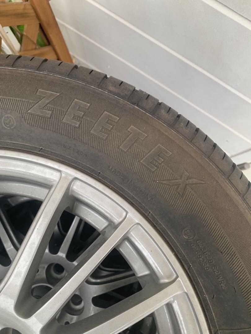 ZEETEX ZT1000 195/65R15 タイヤ　￼ホイール　4本セット