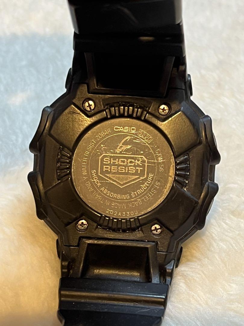 CASIO G-SHOCK GXW-56-1BJF　電波ソーラー
