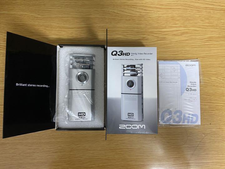 ZOOM Q3HD