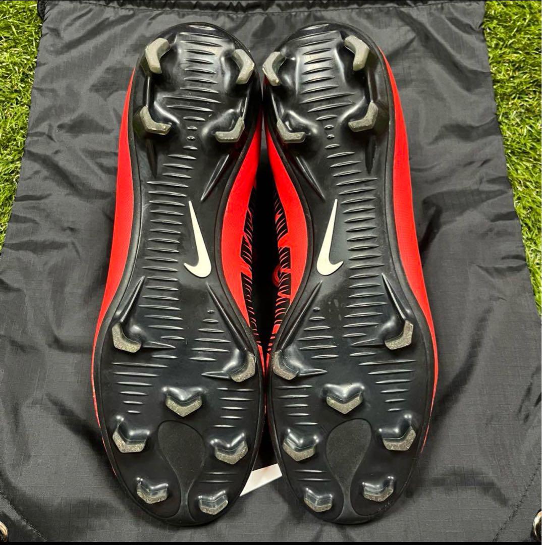 Nike Mercurial サッカーシューズ レッド/ゴールド