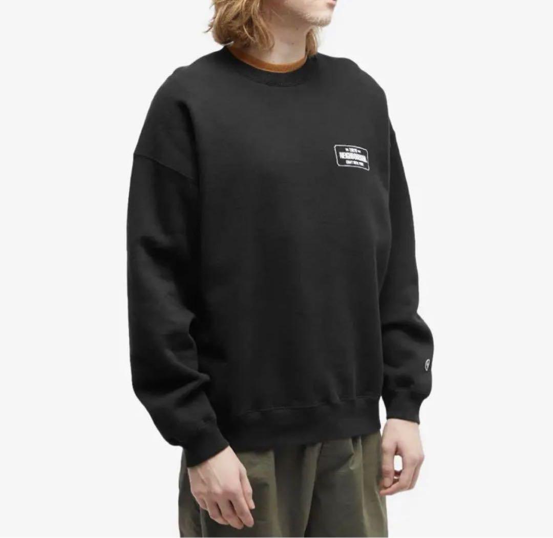 ネイバーフッド NEIGHBORHOOD CREWNECK スウェット