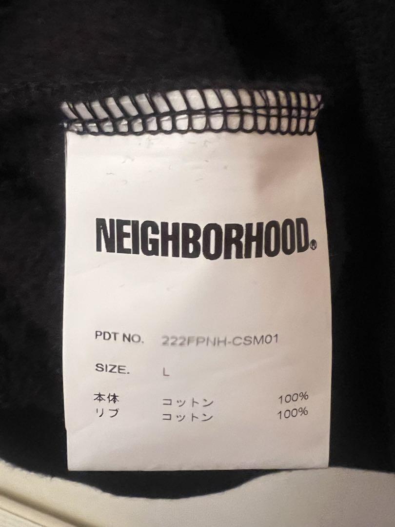 ネイバーフッド NEIGHBORHOOD CREWNECK スウェット
