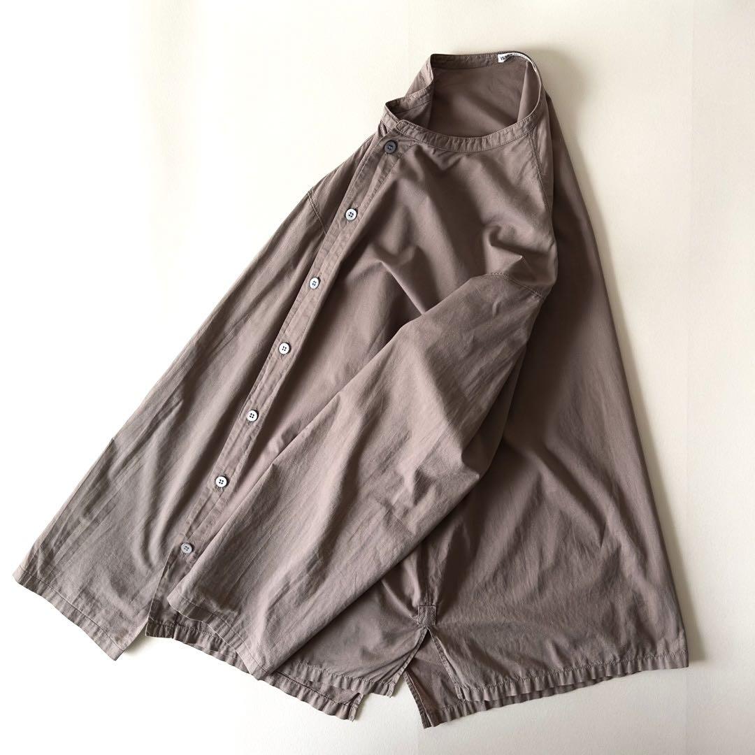 OS6104■ISSEYMIYAKEイッセイミヤケ■バンドカラーワッシャーシャツ ISSEY MIYAKE/イッセイミヤケ】より【バンドカラーシャツ】が