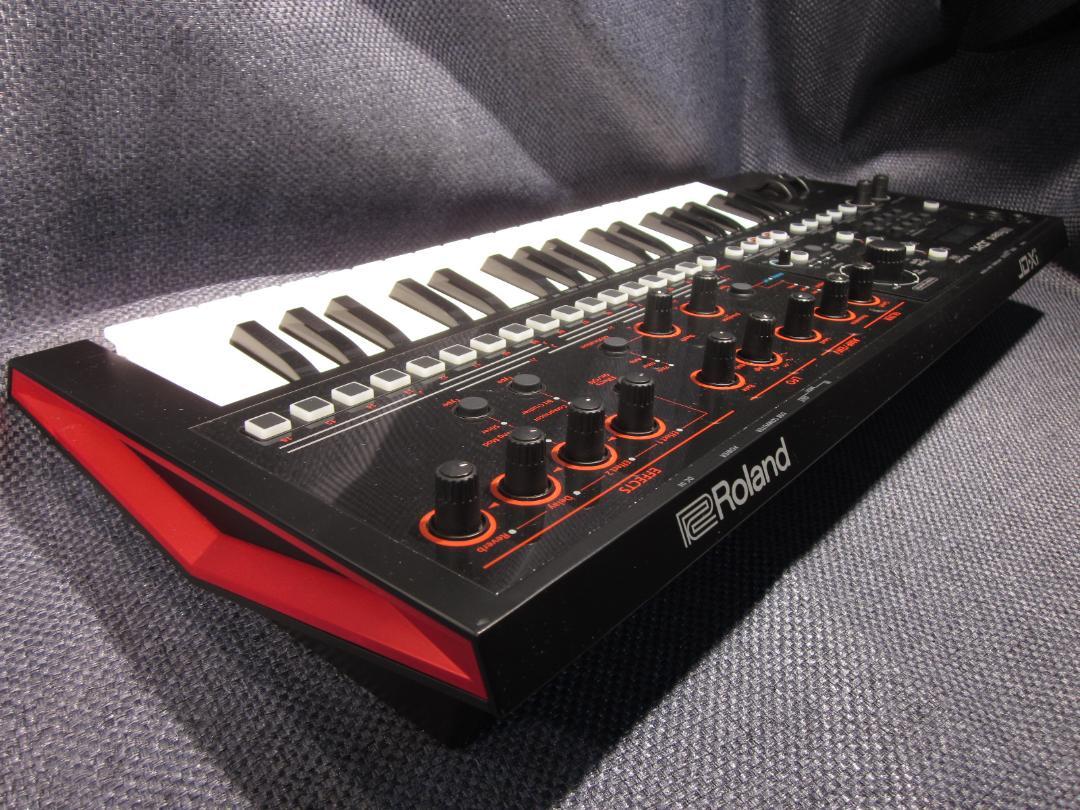 Roland ローランド JD-Xi アナログ デジタル シンセサイザー 動作品
