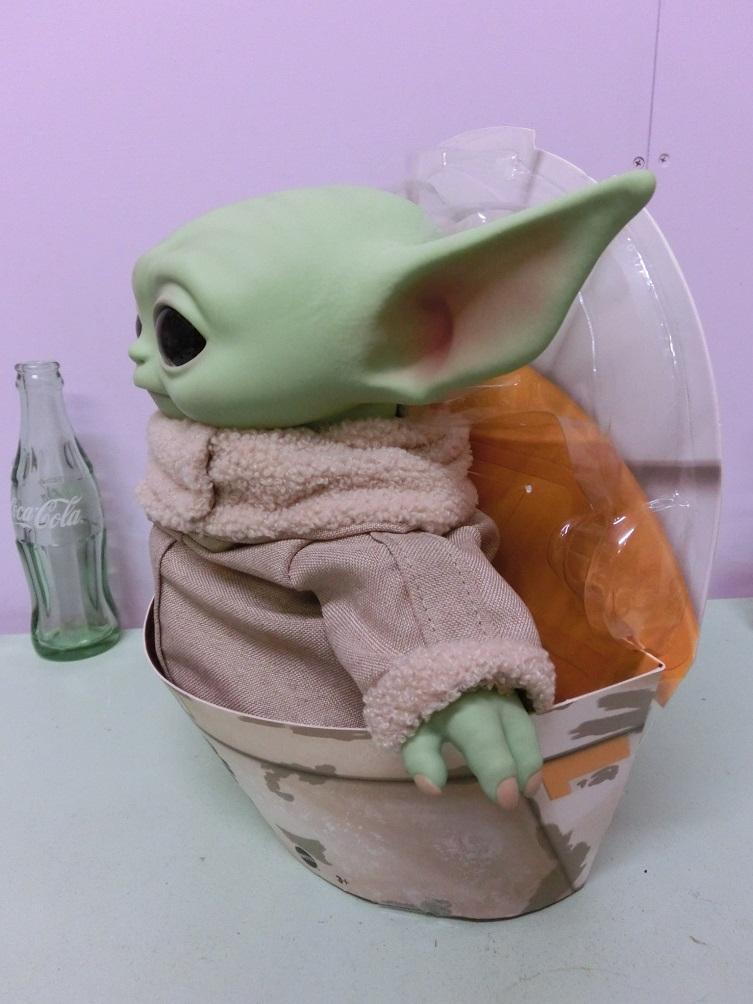 スターウォーズ マンダロリアン ベビーヨーダ 等身大 プラッシュ