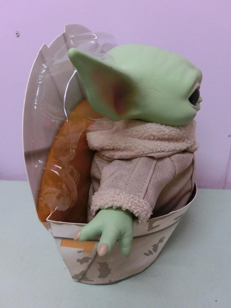 MATTEL STAR WARS スターウォーズ チャイルド ベビーヨーダ