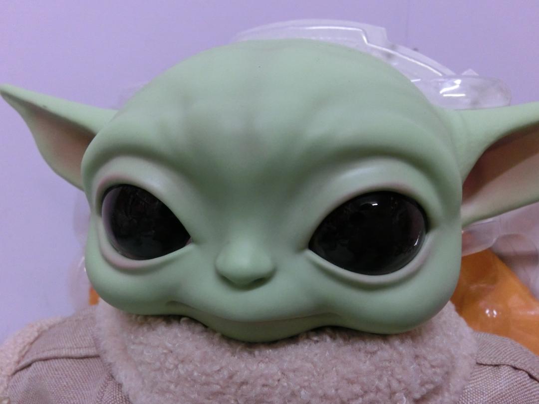 スターウォーズ マンダロリアン ベビーヨーダ 等身大 プラッシュ