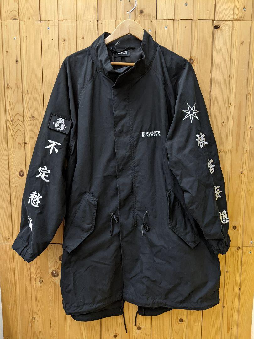 NISHIMOTO IS THE MOUTH / KANJI LONG COAT NISHIMOTO IS THE MOUTH / KANJI LONG COAT