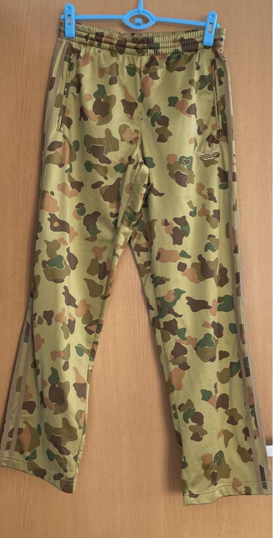 【美品/セットアップ】adidas/ジャージ/迷彩