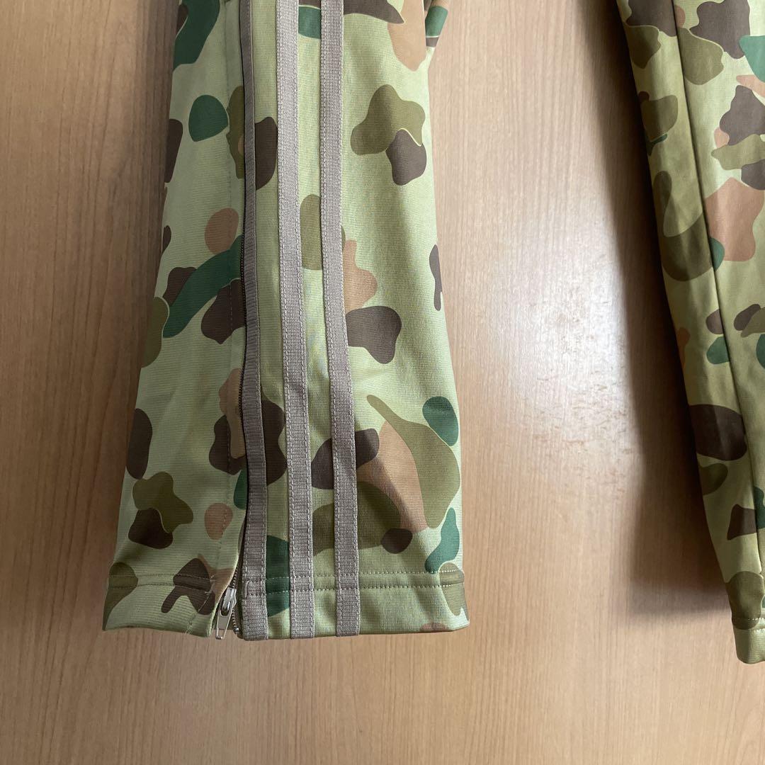 【美品/セットアップ】adidas/ジャージ/迷彩