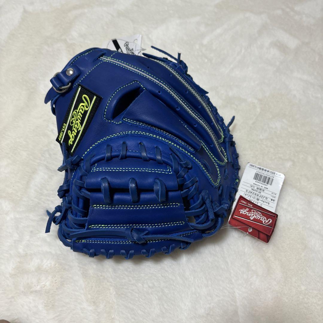 即使用可能！ローリングス　少年軟式　キャッチャーミット　新品未使用