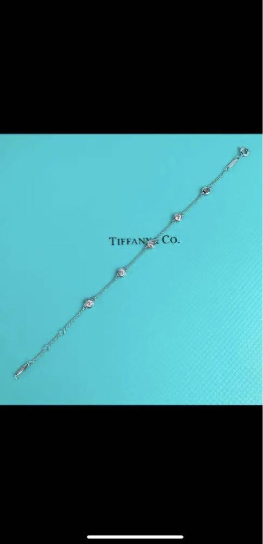 TIFFANY&CO. バイザヤード 5P ブレスレット シルバー