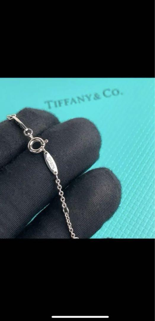 TIFFANY&CO. バイザヤード 5P ブレスレット シルバー