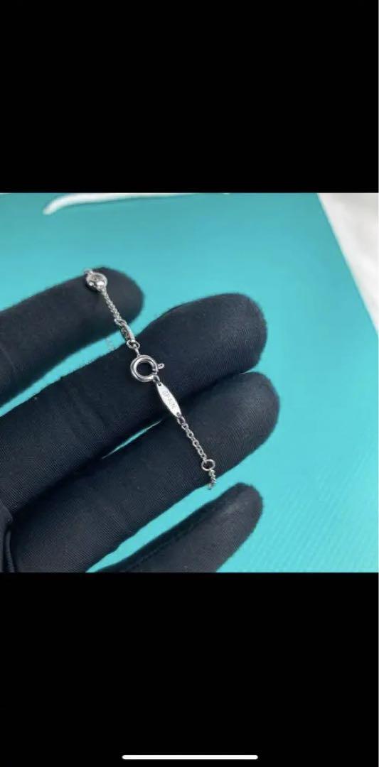 TIFFANY&CO. バイザヤード 5P ブレスレット シルバー