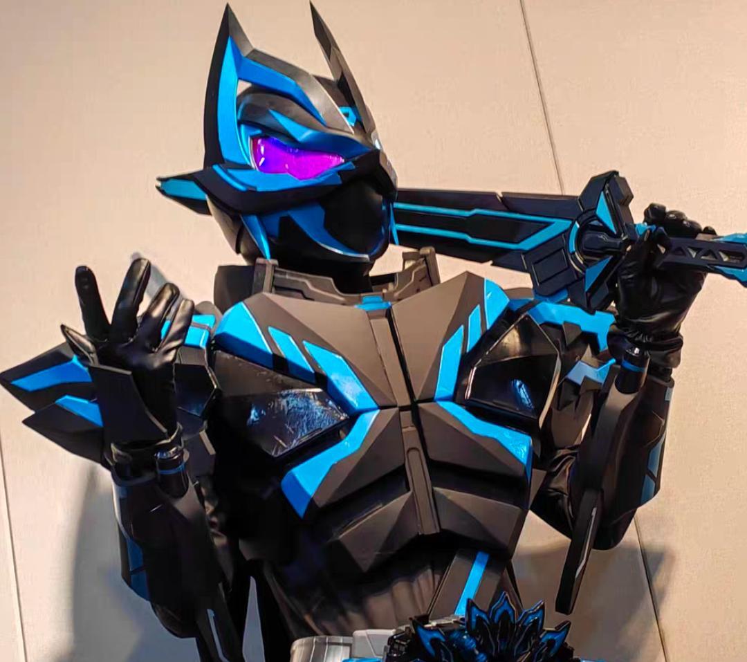 仮面ライダーブラックフォックス MK10 コスプレ衣装一式 塗装