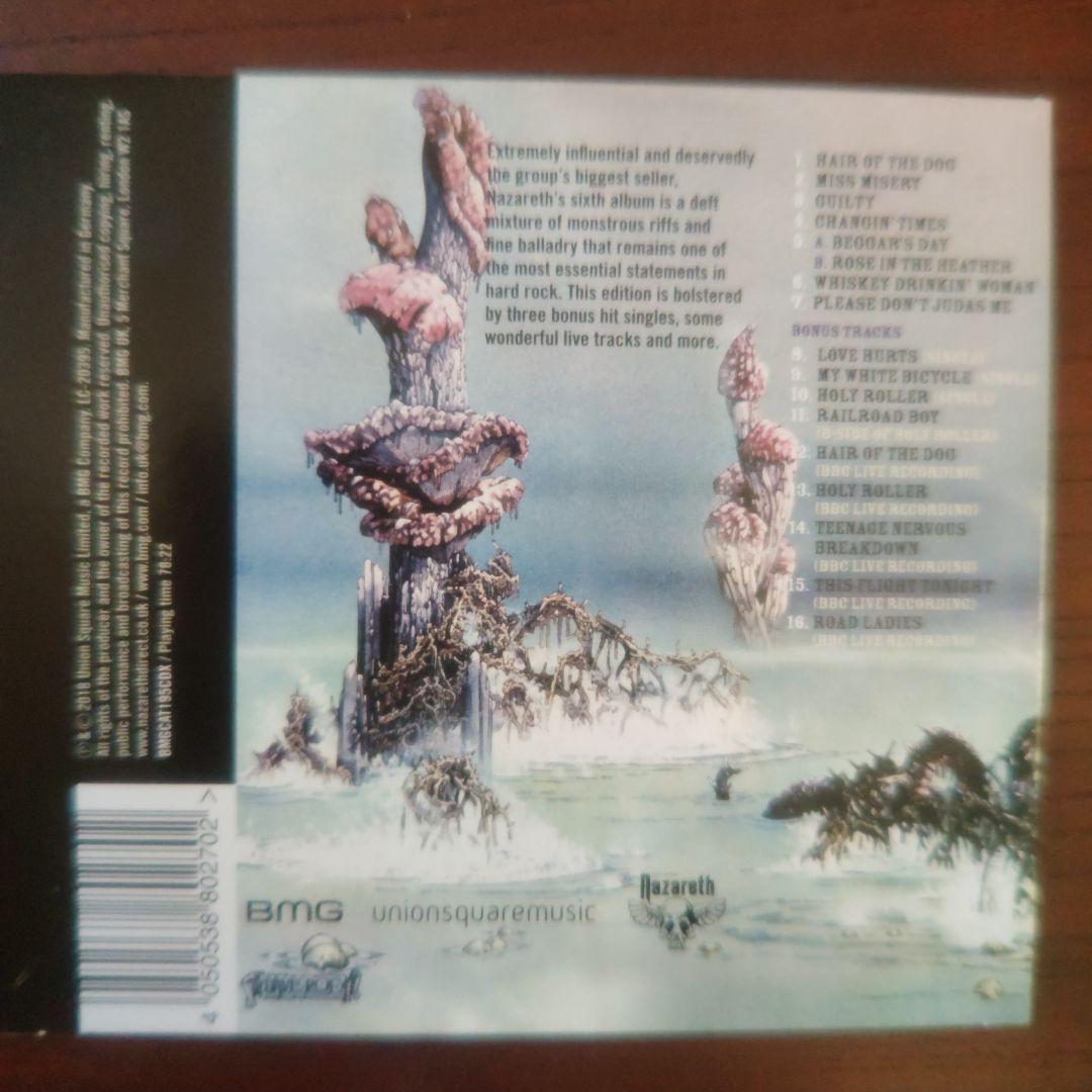 NAZARETH/輸入盤CD 4タイトルセット