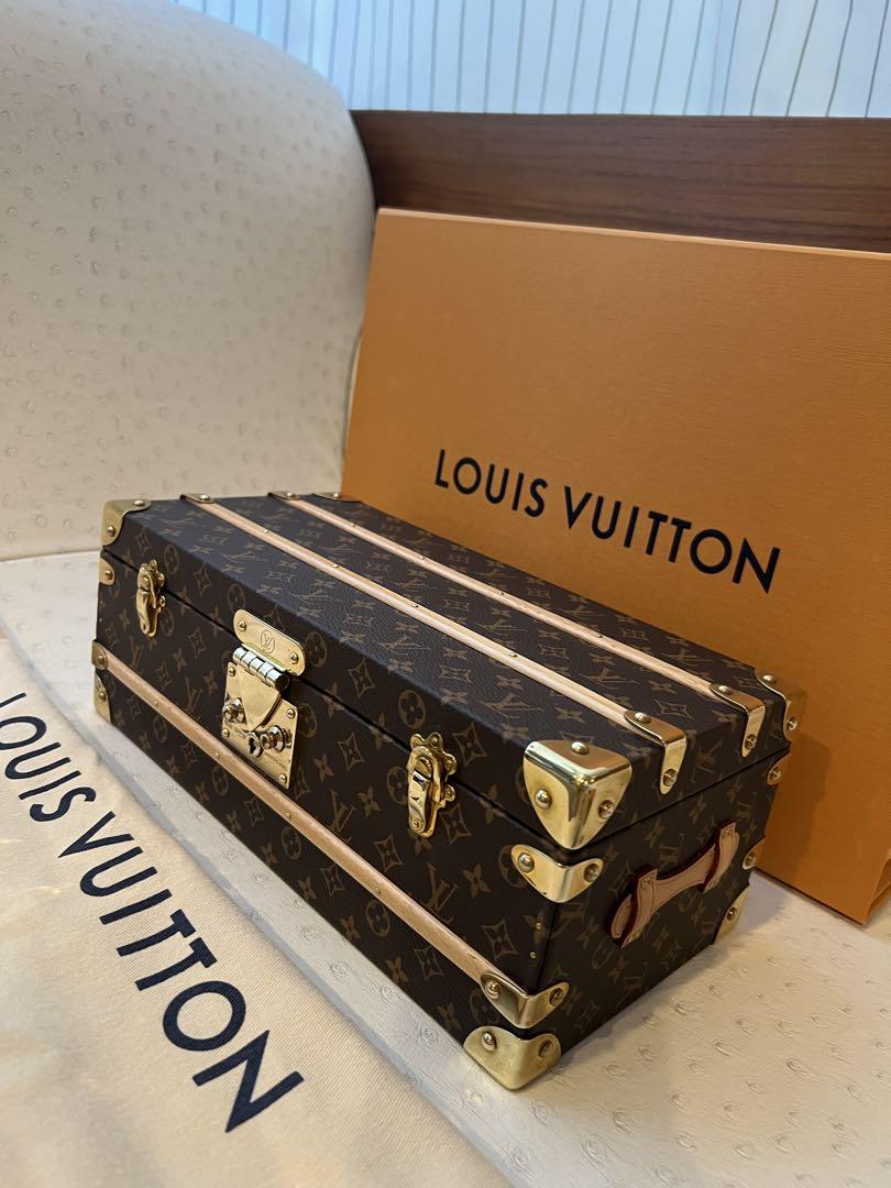 Louis Vuitton マルフルーフ花器モノグラム トランク付属品完備