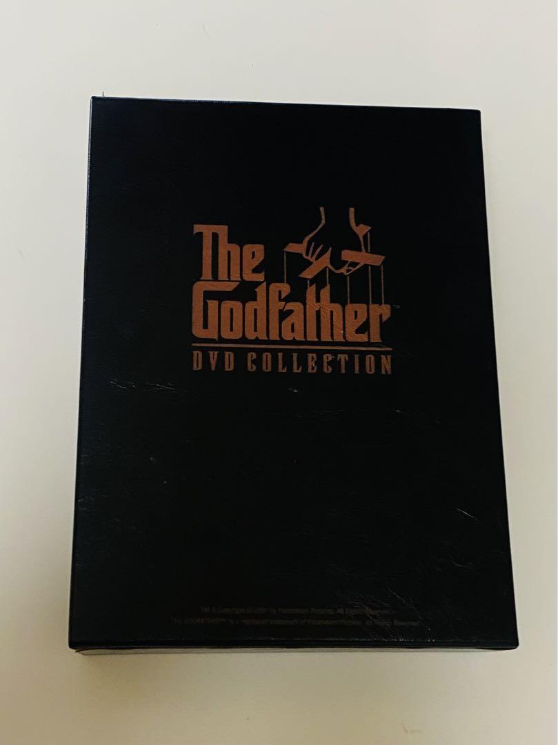 The GodFather DVD COLLECTION 5枚組 - メルカリ