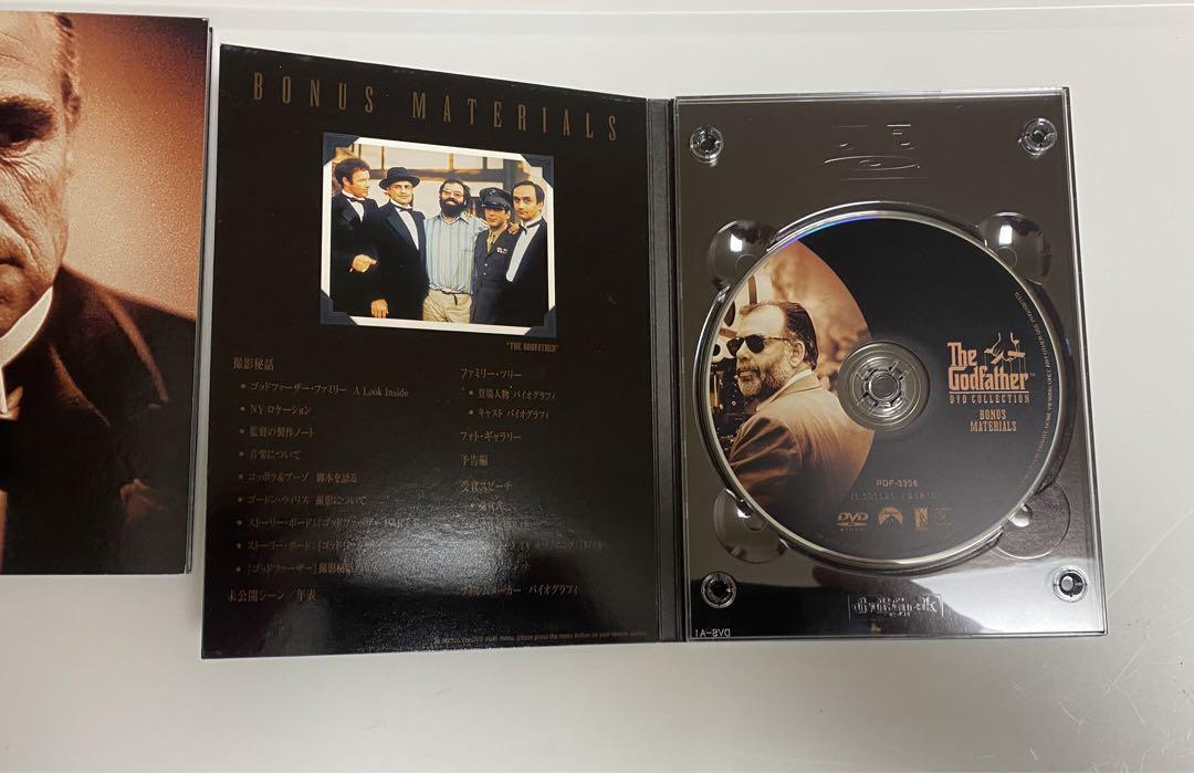 The Godfather DVD Collection 5枚組 Amazon.com: Godfather Collection (5pc) (Ws Sub) [DVD] [2001