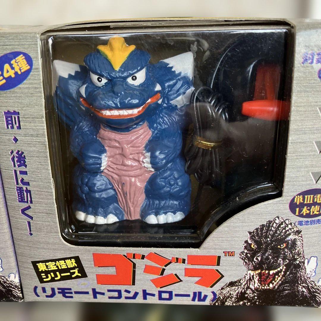 ゴジラ リモートコントロール 4種セット ゴジラ リモートコントロール 4種セット - メルカリ