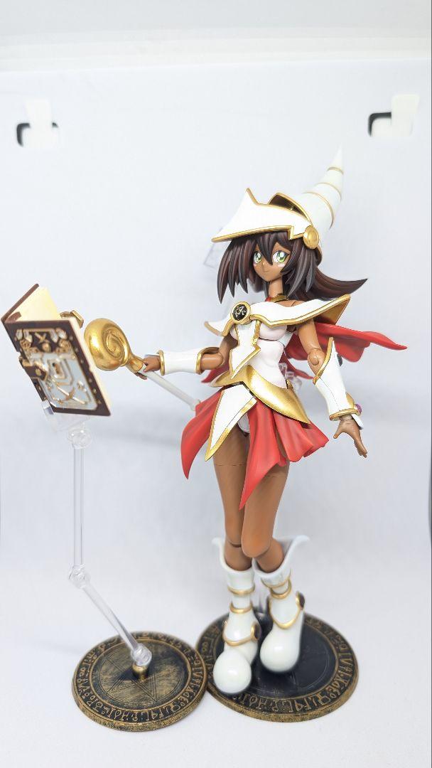 フレームアームズガール　ブラックマジシャンガール　全塗装済み