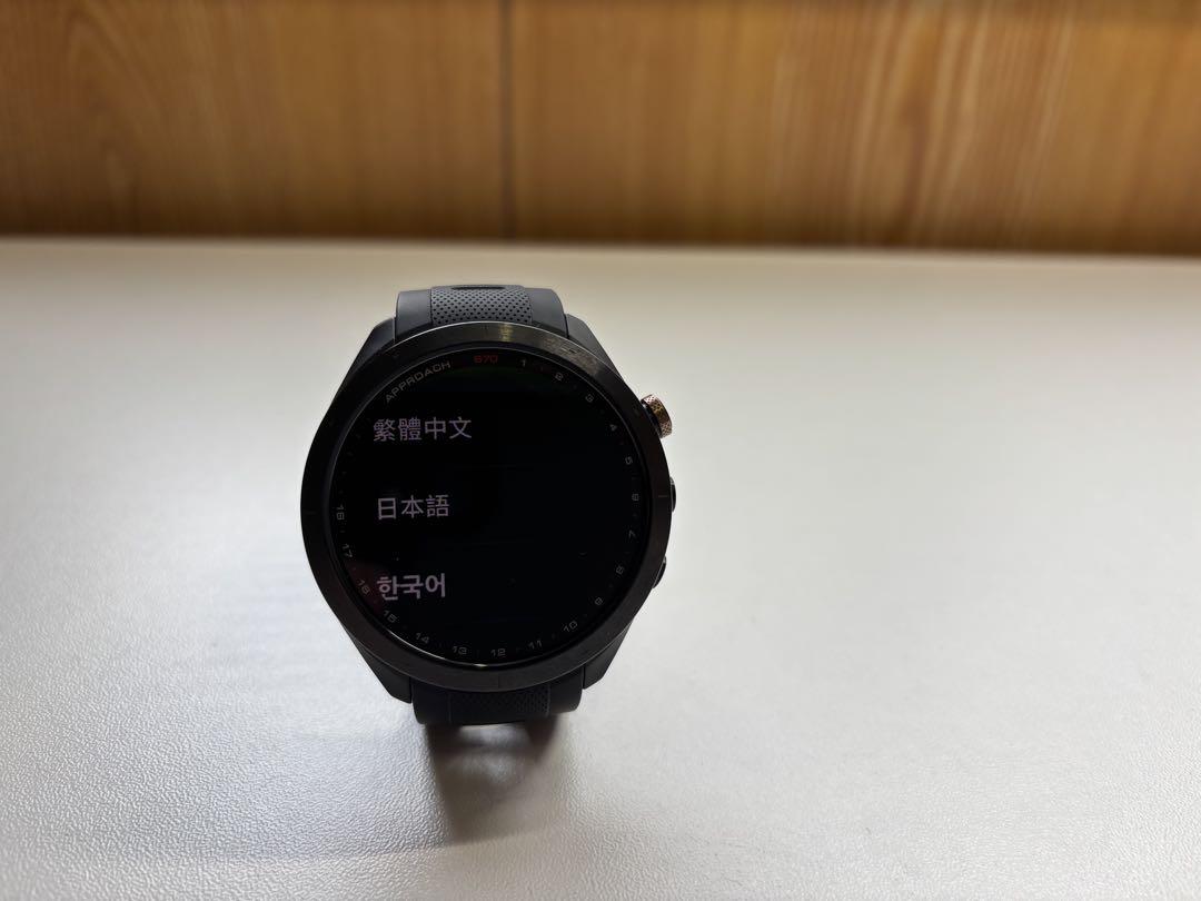 【未使用】ブロンズエディション Garmin Approach S70 ガーミン
