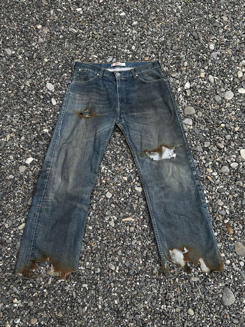 Levis503 “グランジ” ‘REMEKE’