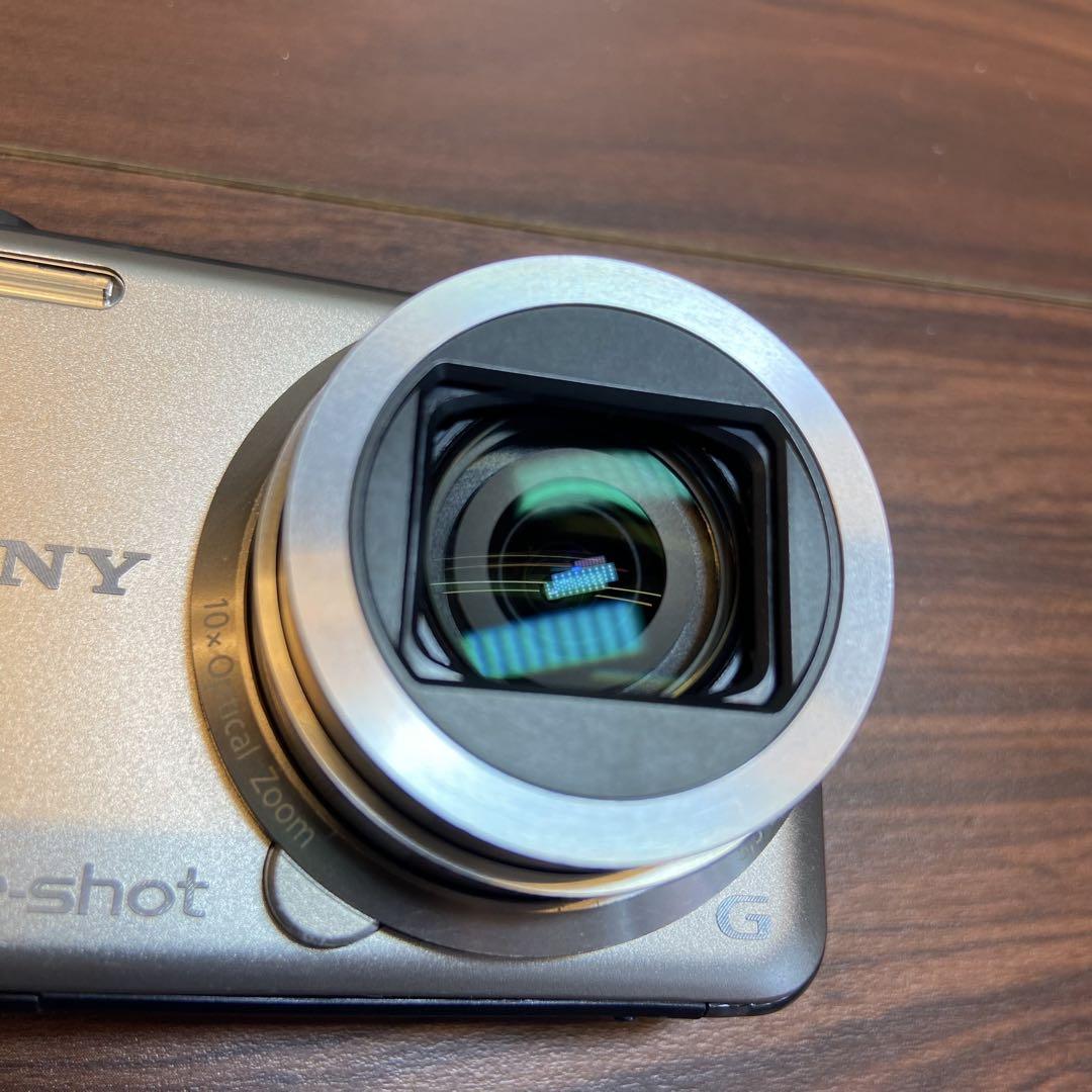 SONY Cyber-shot DSC-HX5V デジカメ ほぼ新品 3352 - メルカリ
