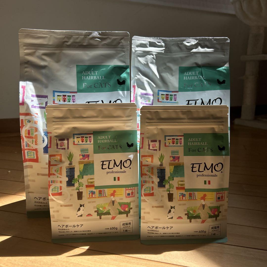 ELMOキャットフード　ヘアボールケア　大特価 Amazon | エルモ プロフェッショナーレ プレミアムフード