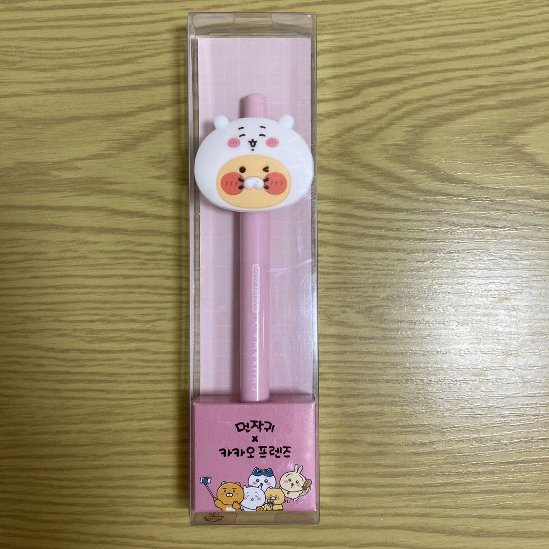 匿名配送】ちいかわ カカオフレンズ ペン 韓国限定 - メルカリ