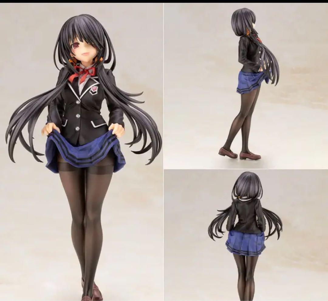 デート・ア・ライブIV PP964 時崎狂三 制服　フィギュア