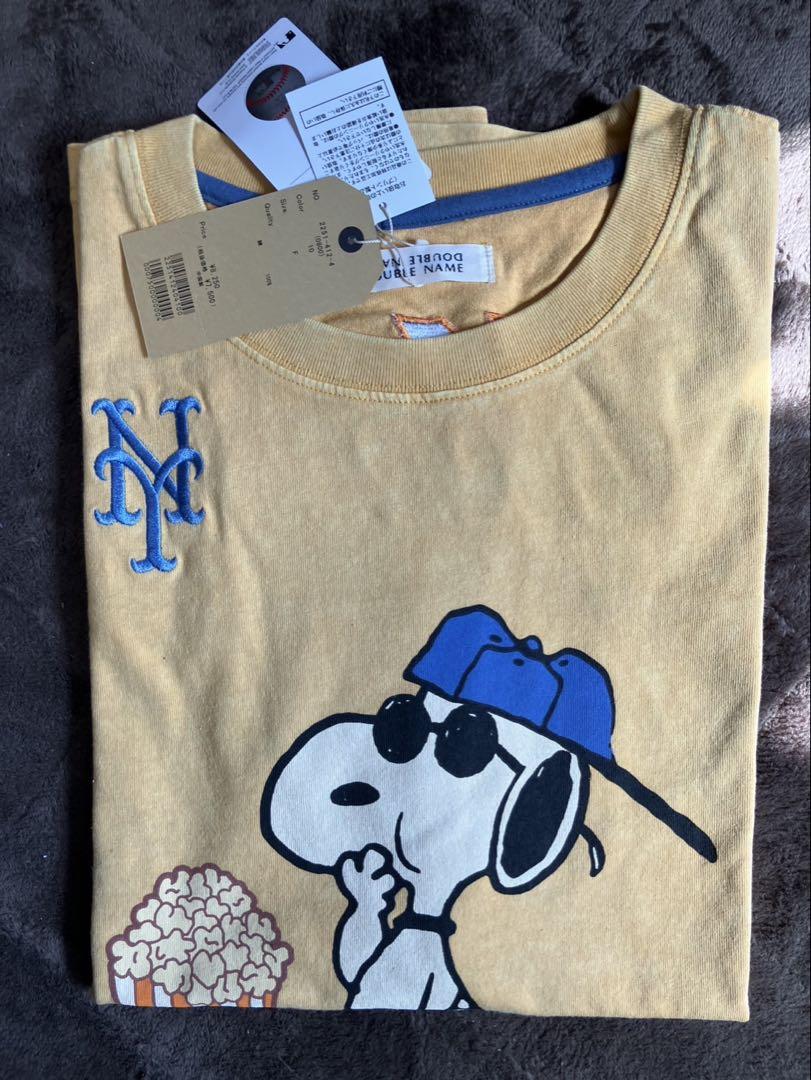 ダブルネーム　スヌーピー　MLB 6,019円
