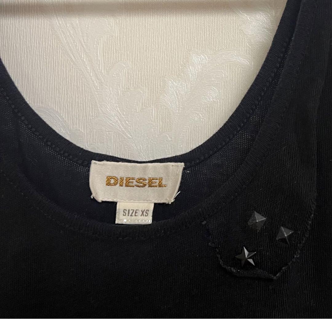 Diesel♢完売品♢スタッズ付きタンクトップ
