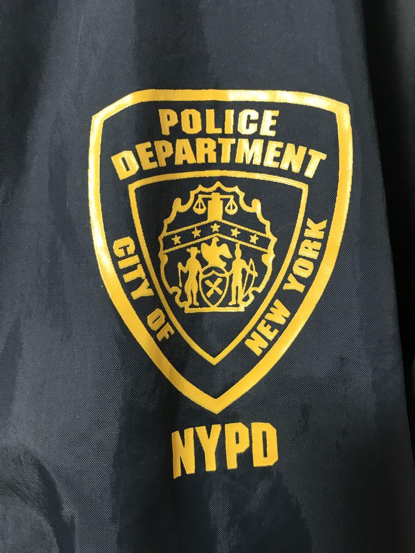 NYPD コーチジャケット レイド ナイロン ジャケット