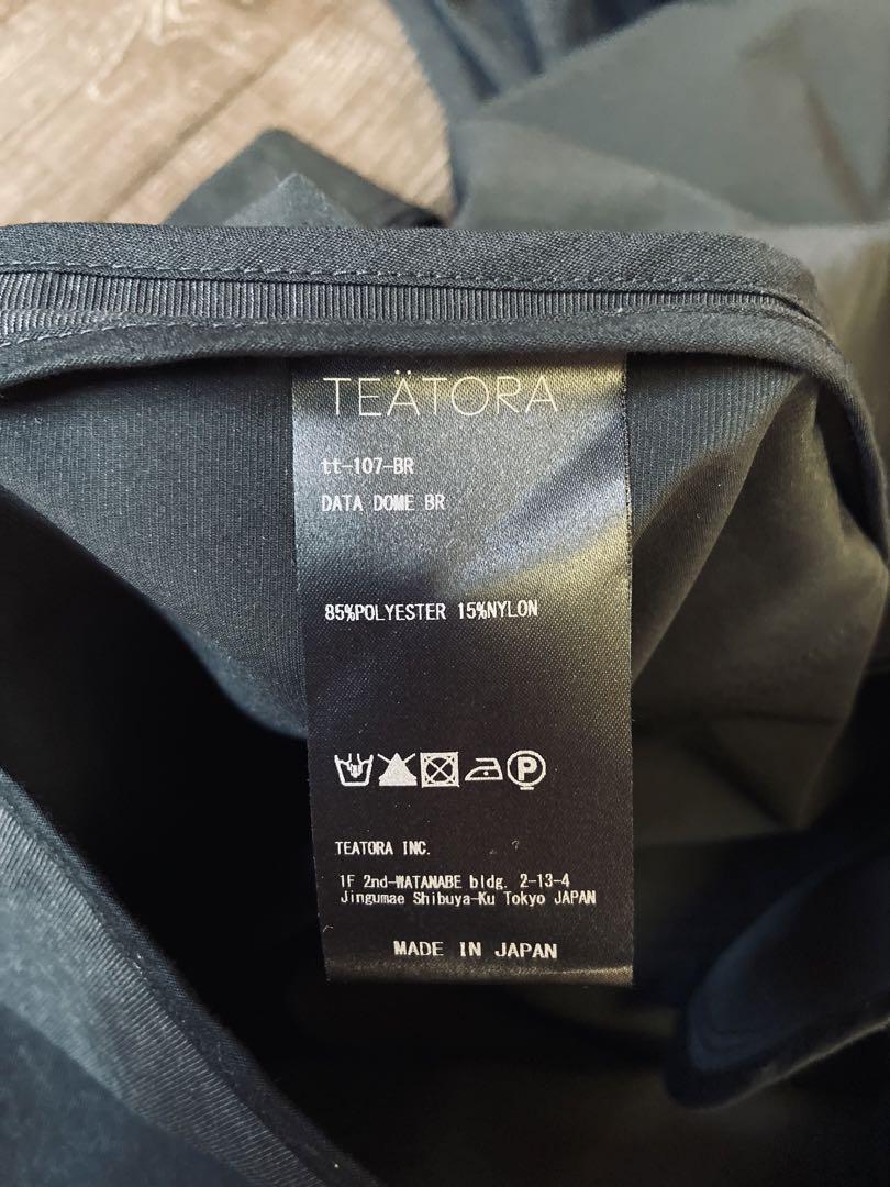 美品 TEATORA DATA DOME 希少サイズ1 バリアライザー