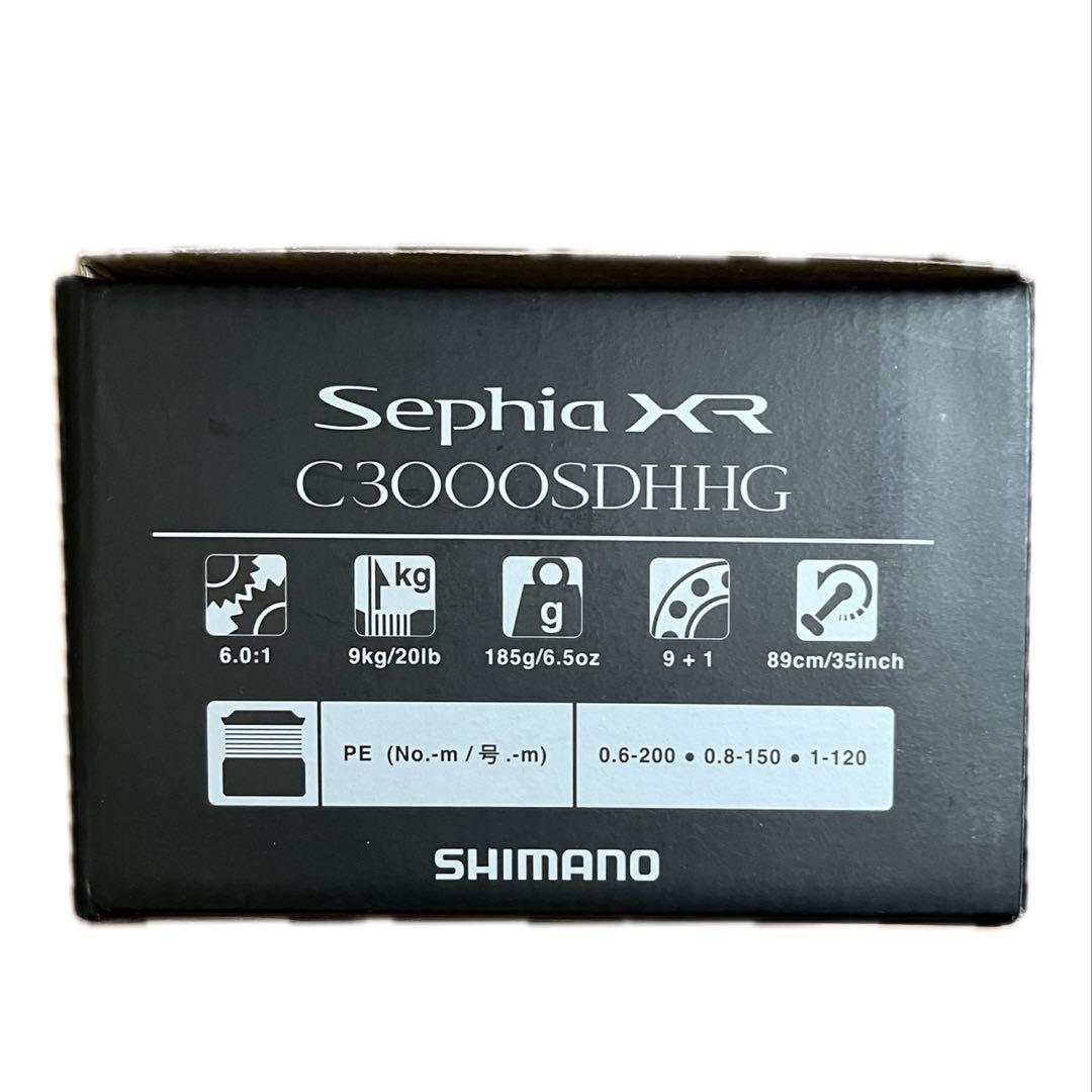 シマノ Sephia (セフィア) XR C3000SDHHG スピニングリール