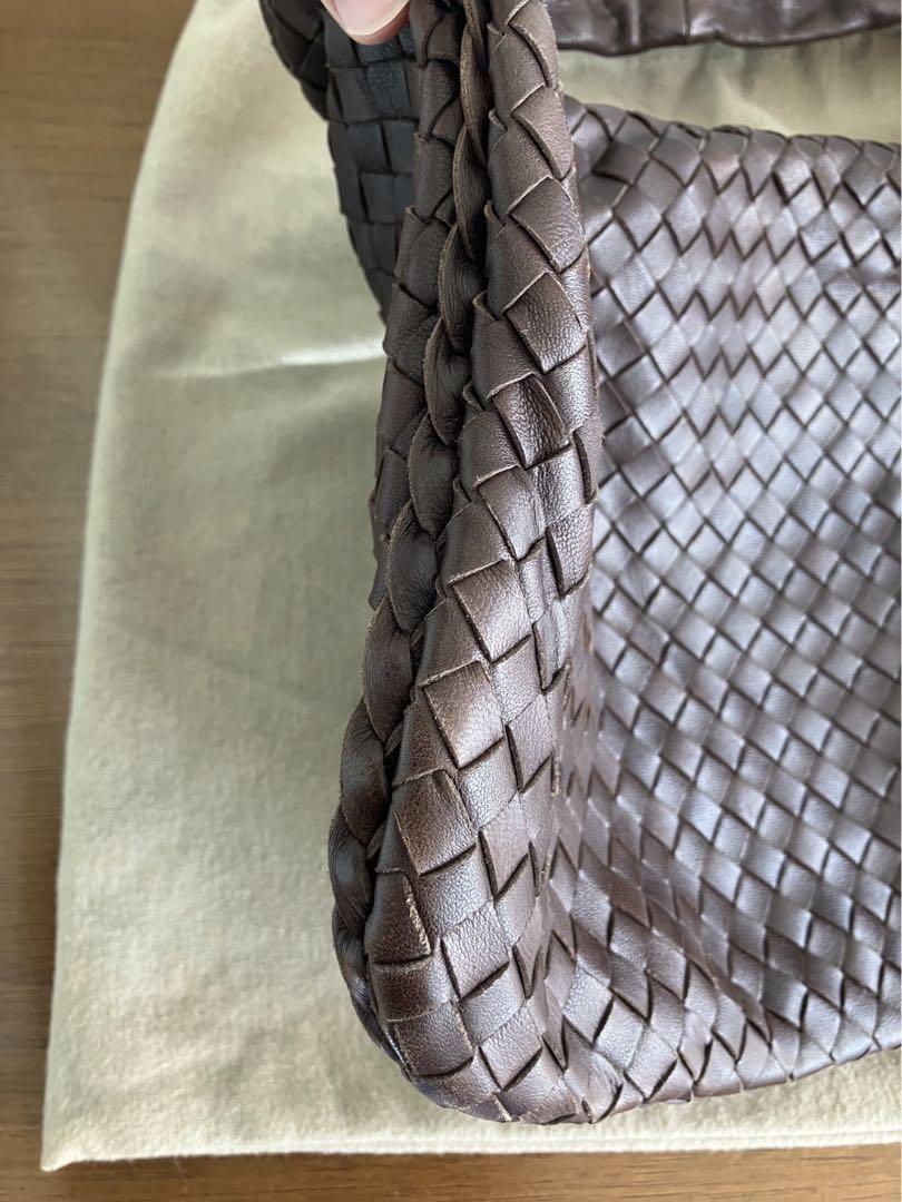 BOTTEGAVENETA  ボッテガヴェネタ ★ イントレチャート ブラウン