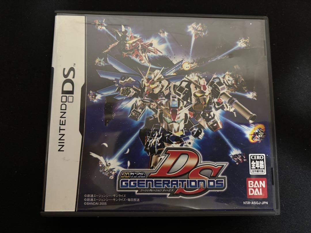 SDガンダム GGENERATION DS