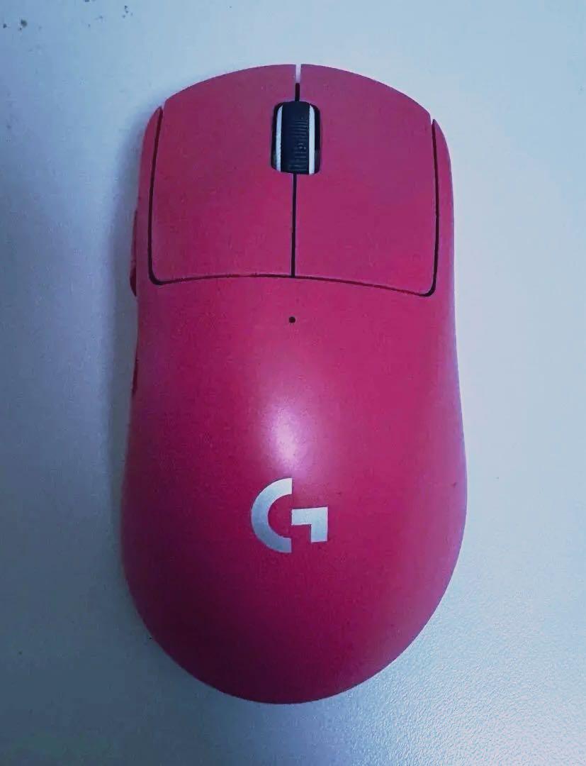 【ジャンク】ロジクール G PRO X SUPERLIGHT 2 dex ピンク